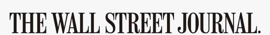 Wall St Journal Logo, HD Png Download