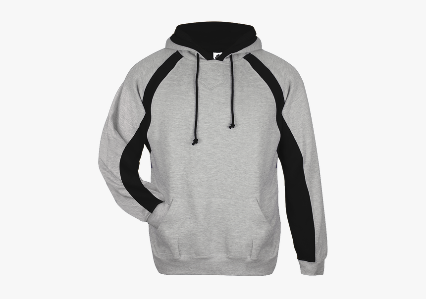 126200 Badger Sport Hook Hood - Hoodie, HD Png Download