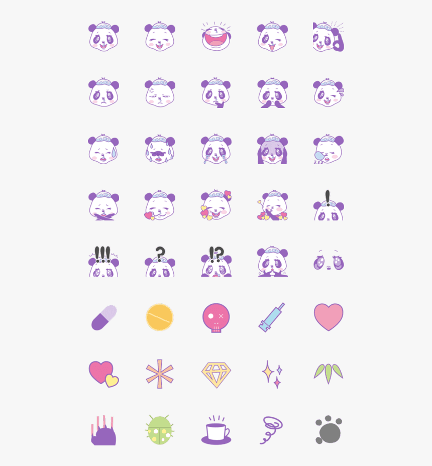 Bt21 Emojis, HD Png Download