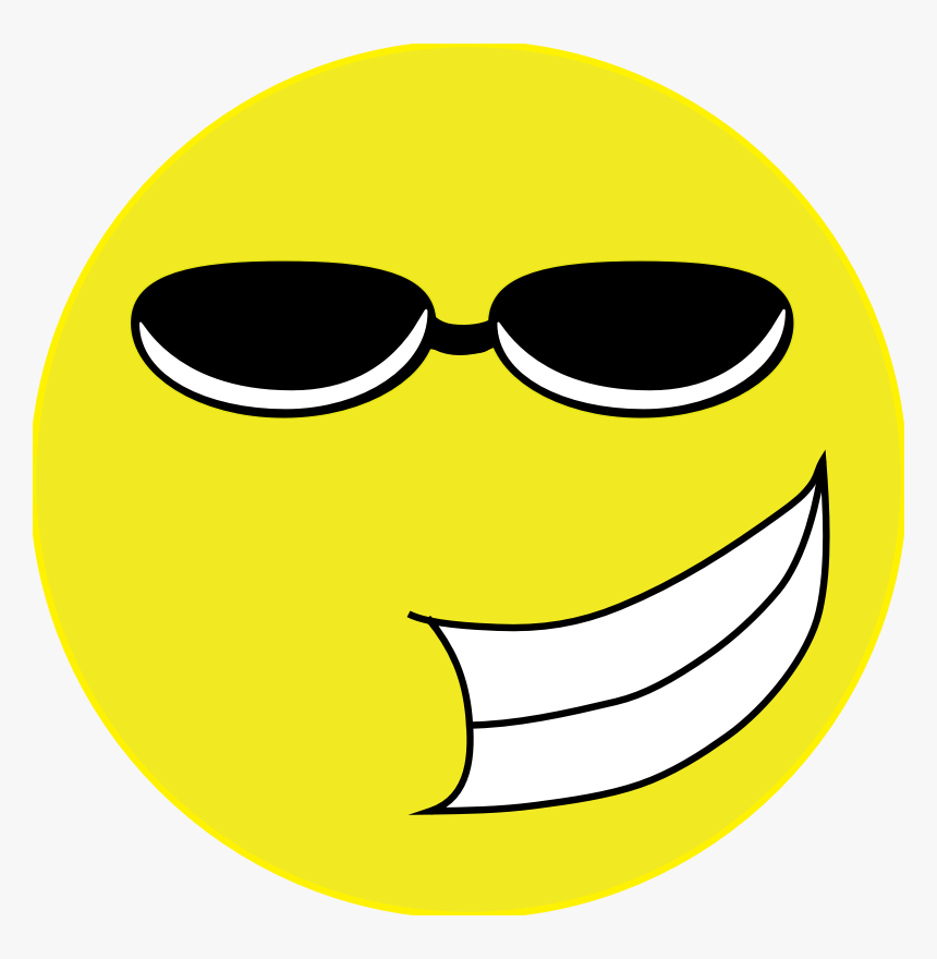 Shade Smiley Swag Smiley, HD Png Download , Transparent Png Image