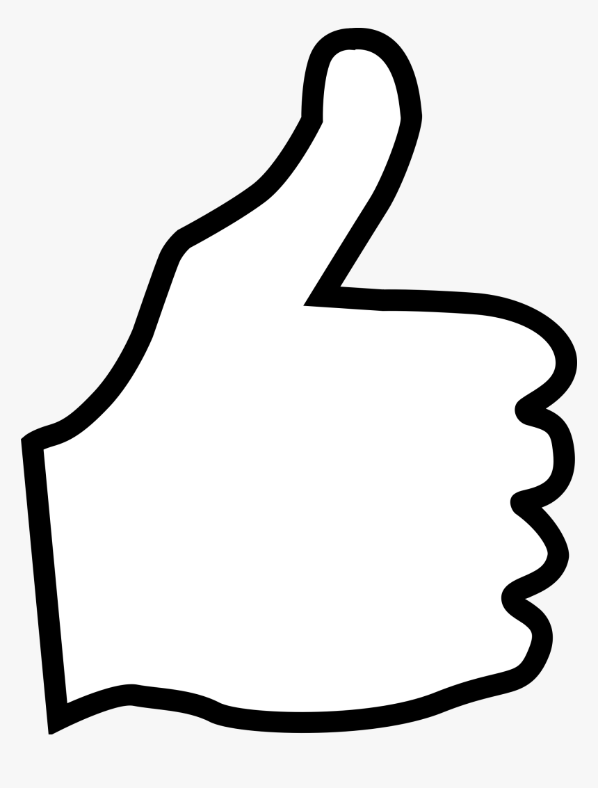 Free Clipart Thumbs Up People Savanaprice - Clipart Thumb Up, HD Png Download