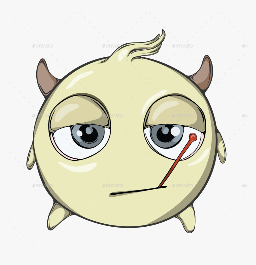 Yellow Cute Monsters Png, Transparent Png