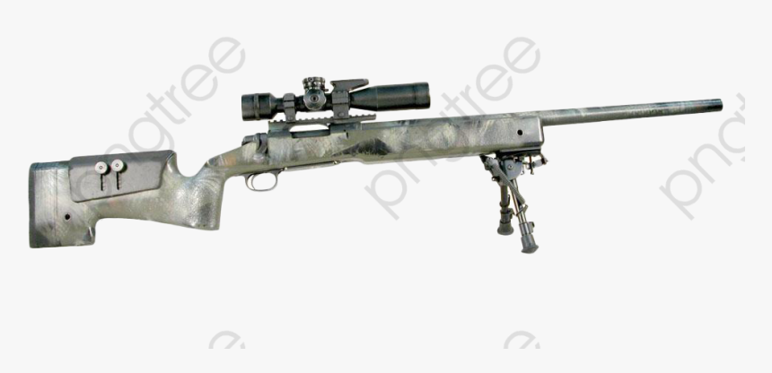 Transparent No Guns Clipart - M40a3 Sniper Rifle, HD Png Download