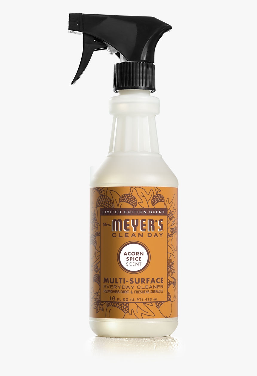Acorn Spice Multi-surface Everyday Cleaner - Mrs Meyers Acorn Spice, HD Png Download