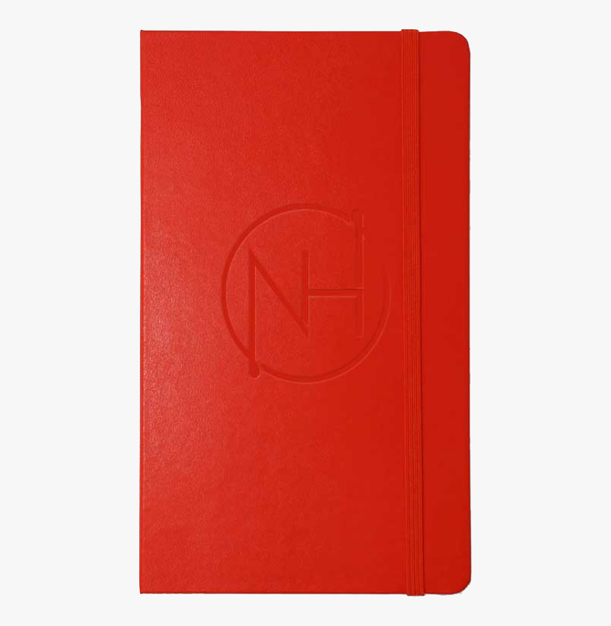 Monogram Embossed Red Journal - Wallet, HD Png Download
