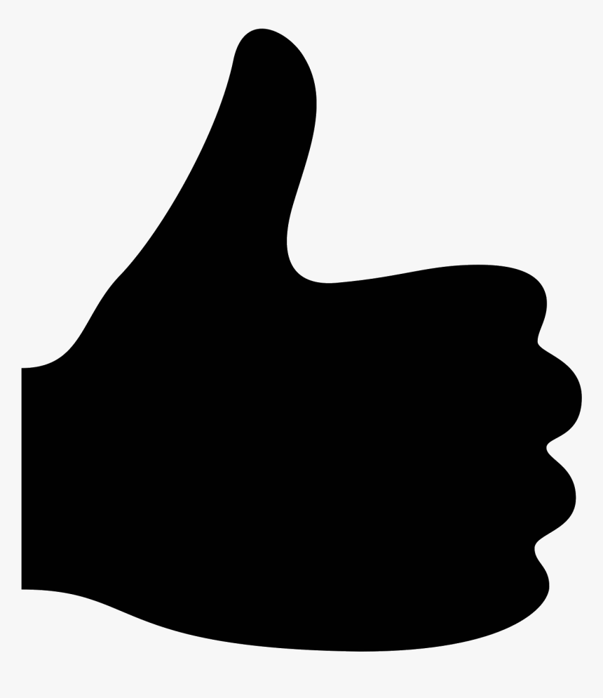 Thumb Computer Icons Art, HD Png Download