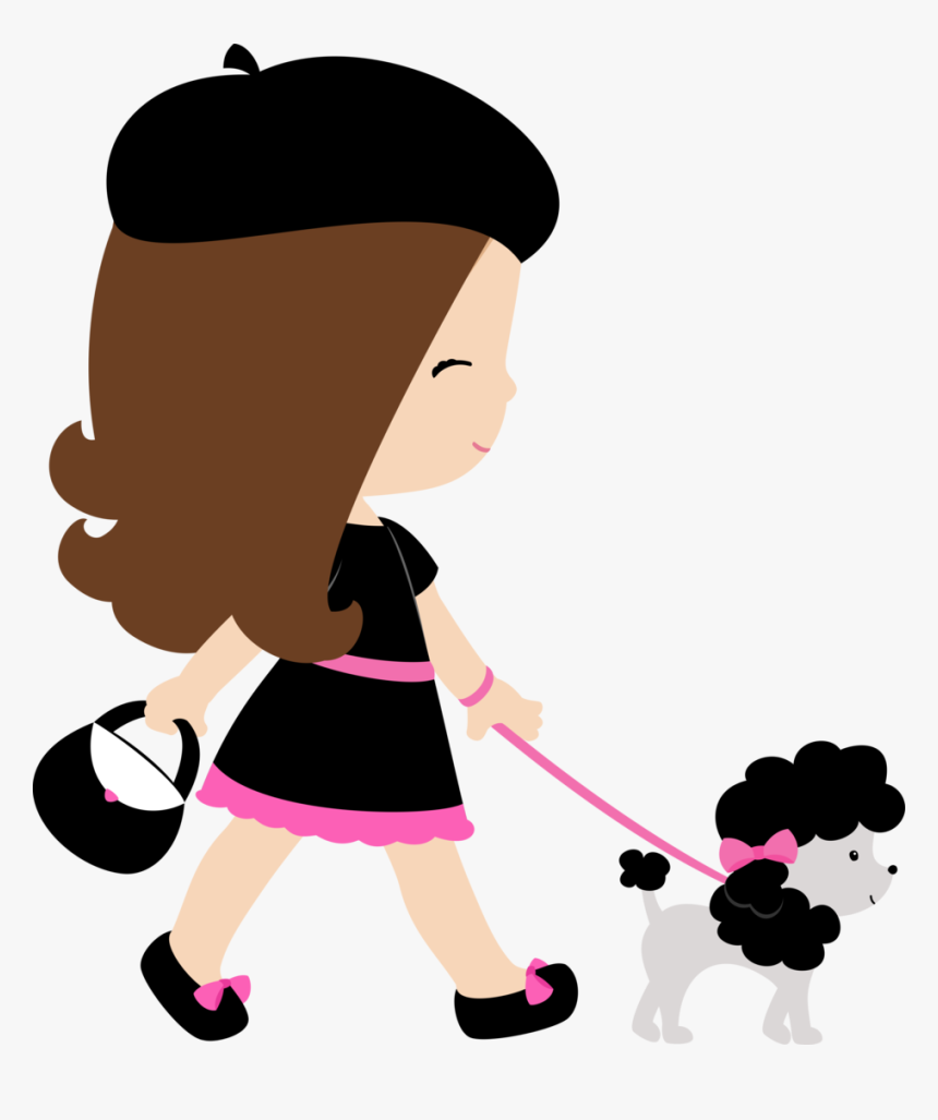 Bonecas * Meninas - Clipart Girl Paris, HD Png Download