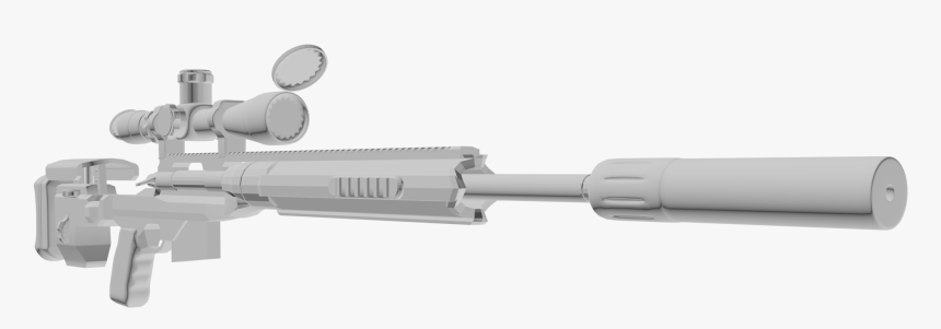 Assault Rifle, HD Png Download