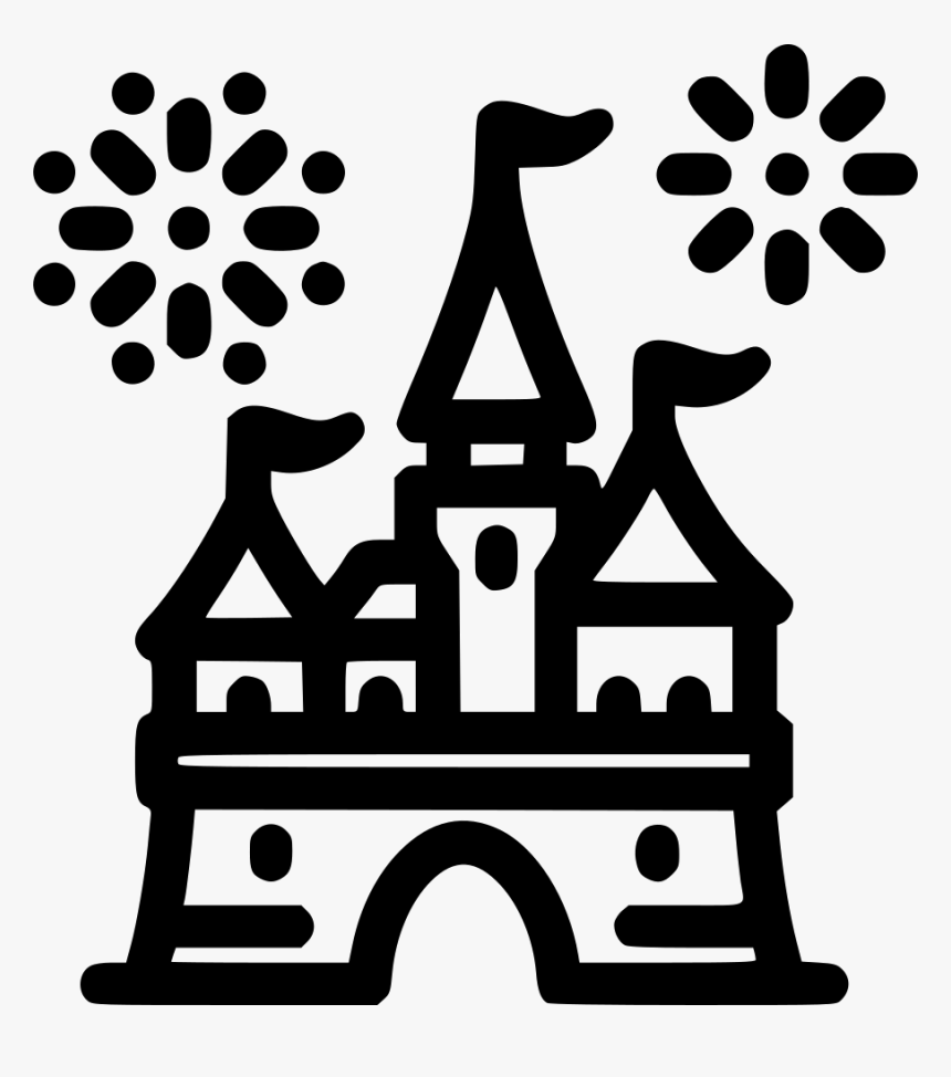 Transparent Disneyland Castle Png - Clipart Disneyland Png, Png Download