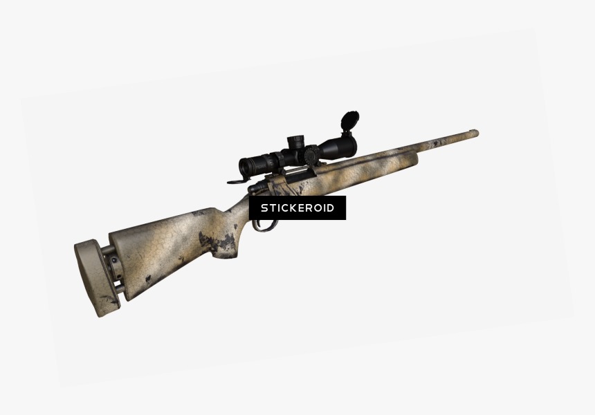 Sniper Rifle Weapons - Sniper Rifle, HD Png Download