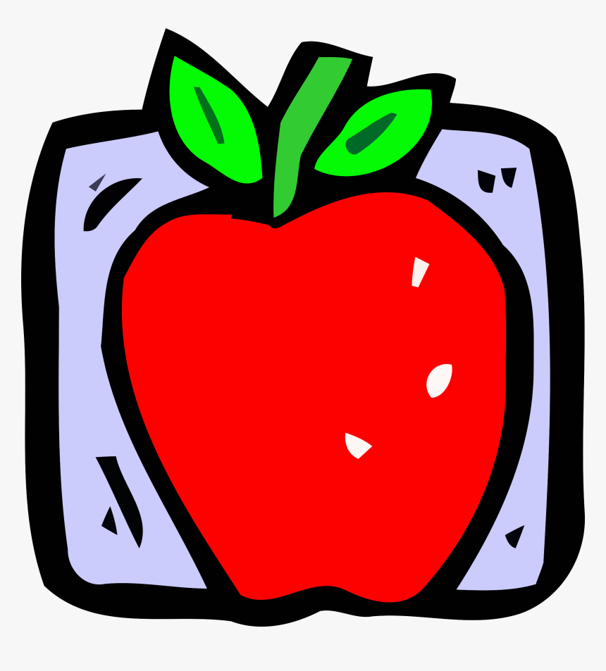 Food And Drink Icon - Manzana, HD Png Download