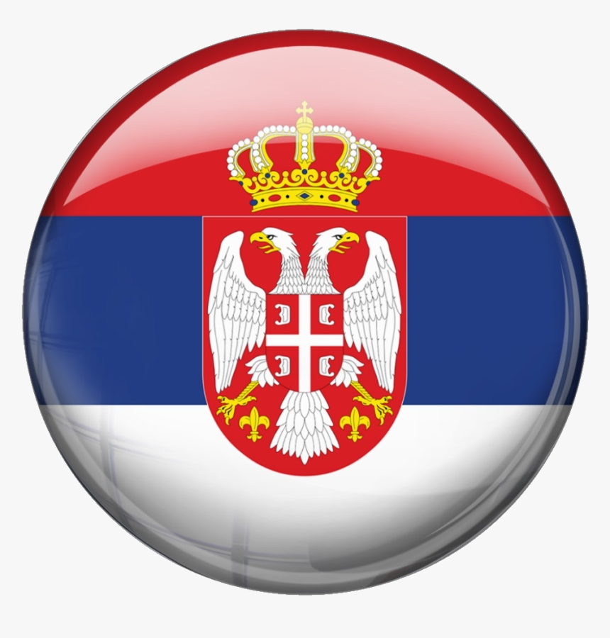 File - Serbia-orb - Serbia Flag, HD Png Download