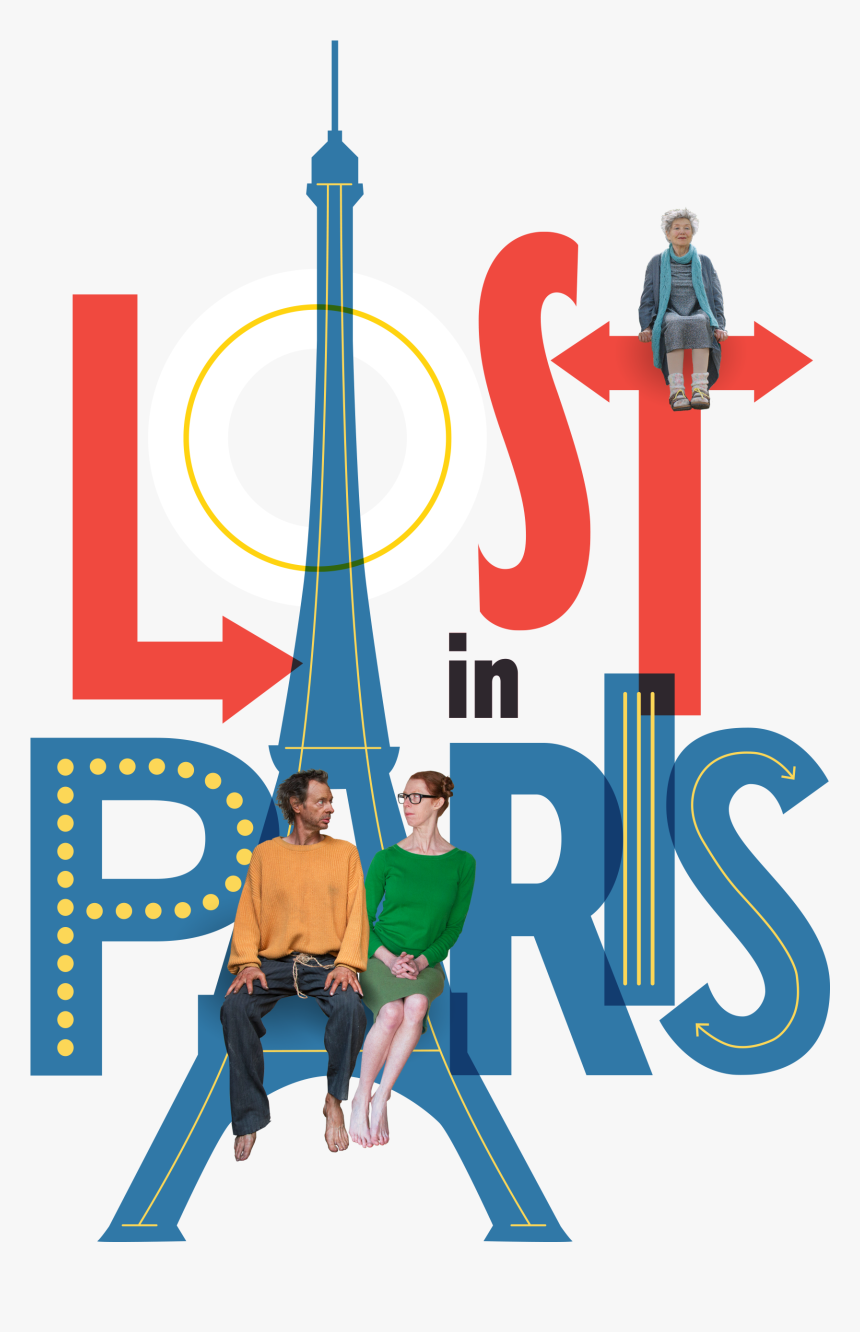 Lost In Paris Clip Art, HD Png Download