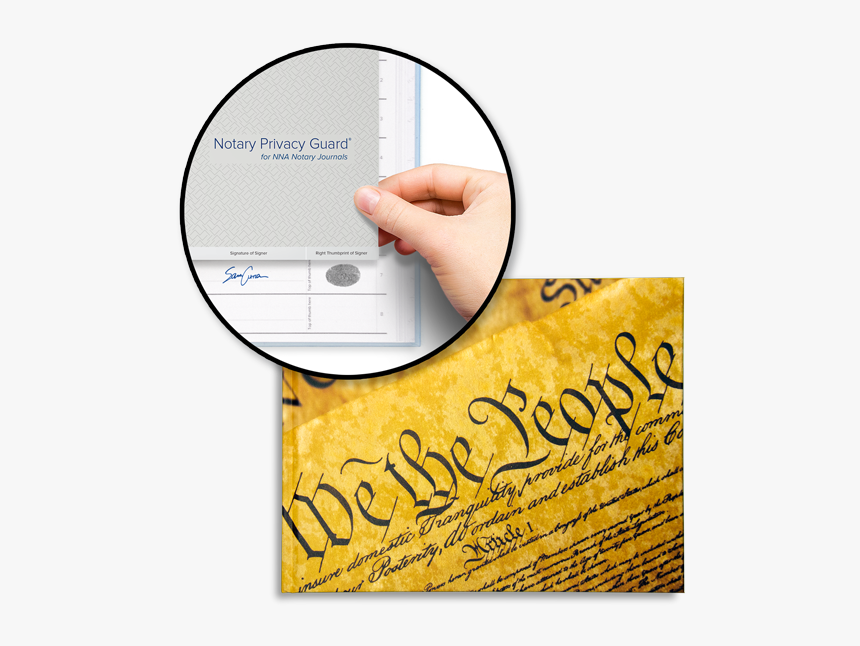 Deluxe Journal - Constitution - Writing, HD Png Download