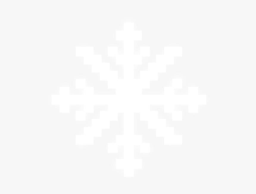 #neon #snow #snowflakes #christmas #snowflake #pixel - Perler Uk, HD Png Download