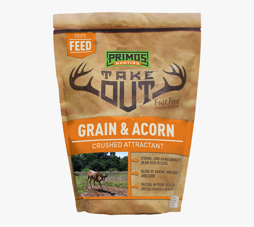 Take Out Grain & Acorn 5 Lb Bag - Bran Primos 58525, HD Png Download