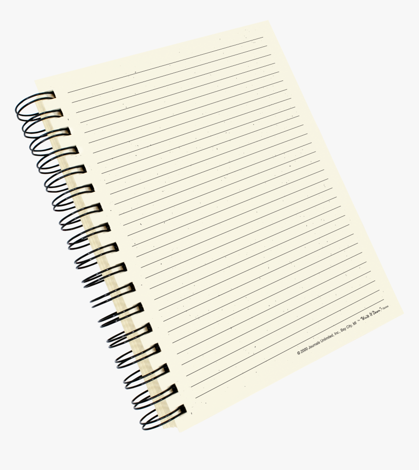 The Blank Journal - Write It Down Journals Me, HD Png Download
