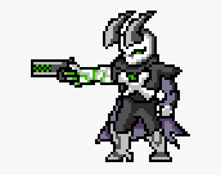 Paladins Pixel Art Androxus Clipart , Png Download - Pixel Art Androxus Paladins, Transparent Png