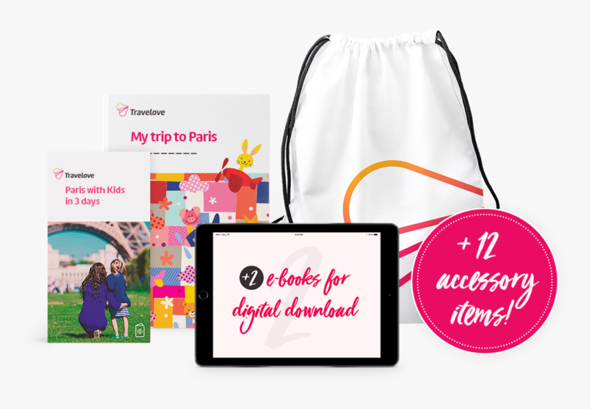 Paris With Kids - Parallel, HD Png Download