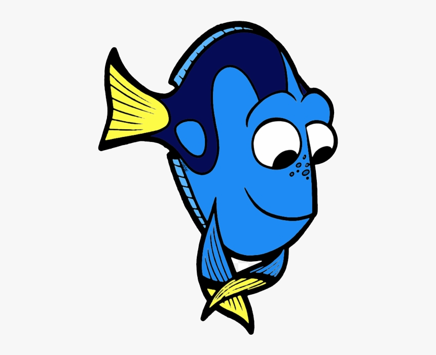 Dory Finding Clip Art Disney Galore Mr Ray Transparent - Finding Dory, HD Png Download