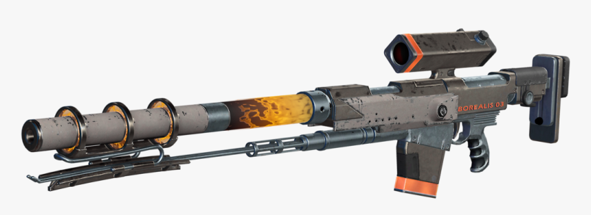 Borealis Sniper Destiny 2, HD Png Download
