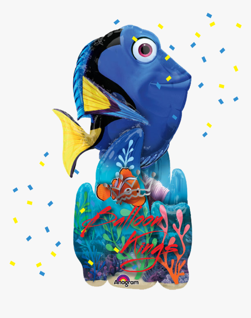 Transparent Finding Dory Png - Dory Balloon, Png Download