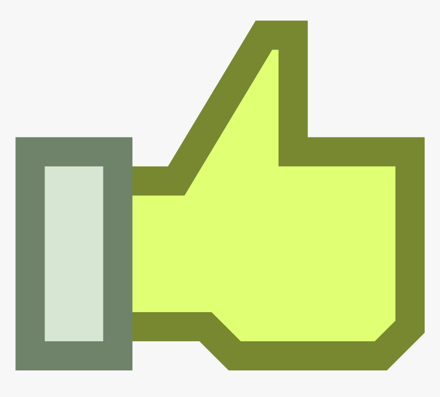 Transparent Thumbs Down Clipart - Thumb Up Pixel Art, HD Png Download