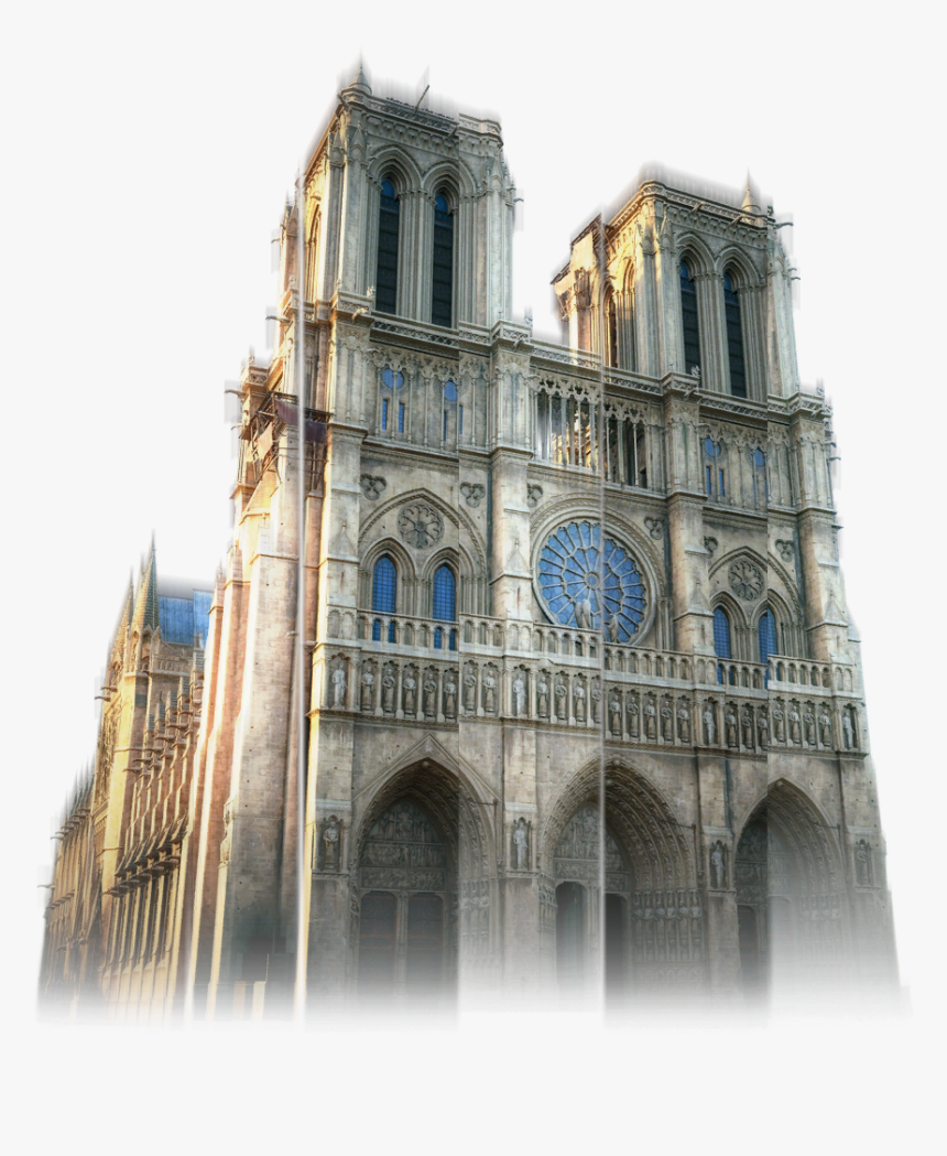   - Notre Dame De Paris Png, Transparent Png