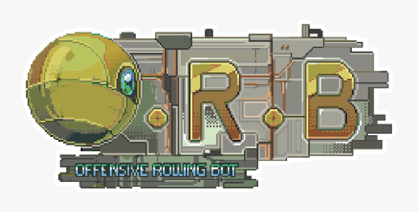 O - R - B - Offensive Rolling Bot - Floor Plan, HD Png Download