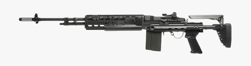 Gr14 Ebr Long Clipped Rev 1 Rom7se813lc1 
 Class - M14 Ebr G&g, HD Png Download