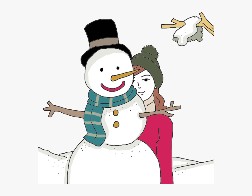 Snow - Cartoon, HD Png Download
