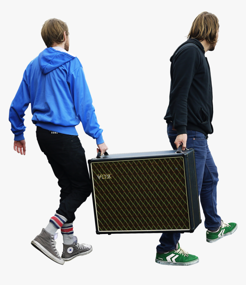 Group People Walking Png, Transparent Png