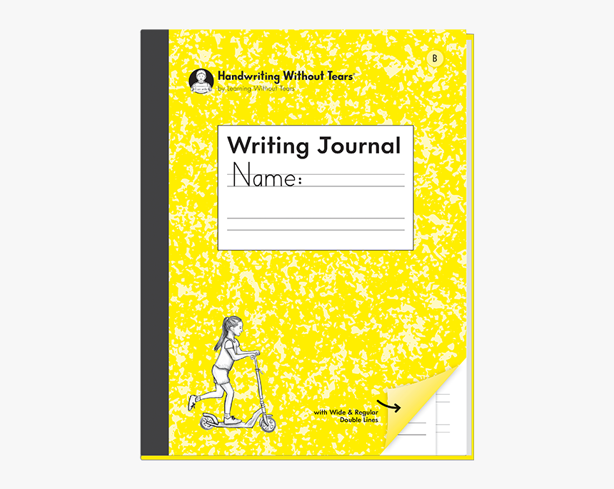 Handwriting Without Tears Journal, HD Png Download