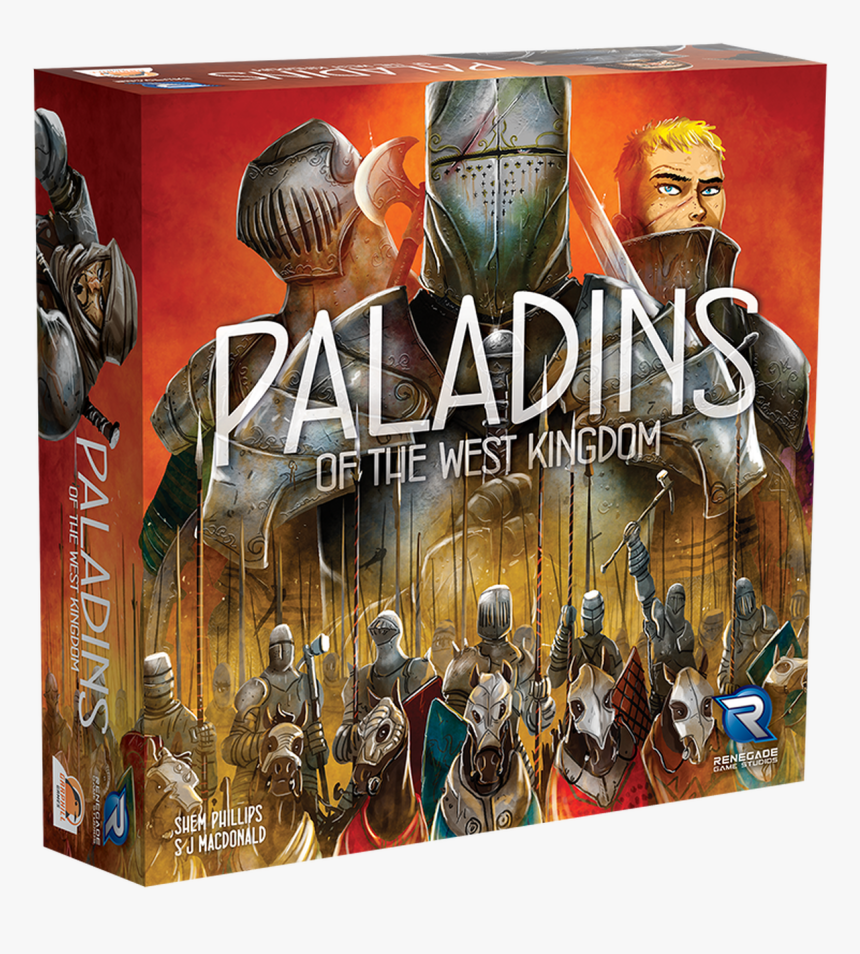 Paladins Of The West Kingdom, HD Png Download