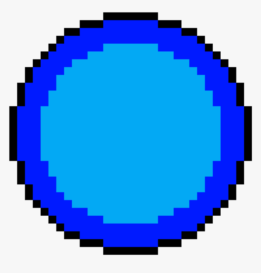 Orb Of Zen - Captain America's Shield Pixel, HD Png Download