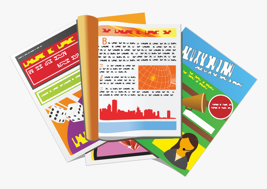 Magazine Clipart, HD Png Download