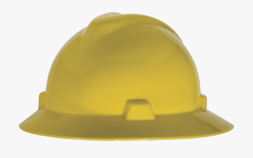 Capacete Msa Aba Total Amarelo, HD Png Download