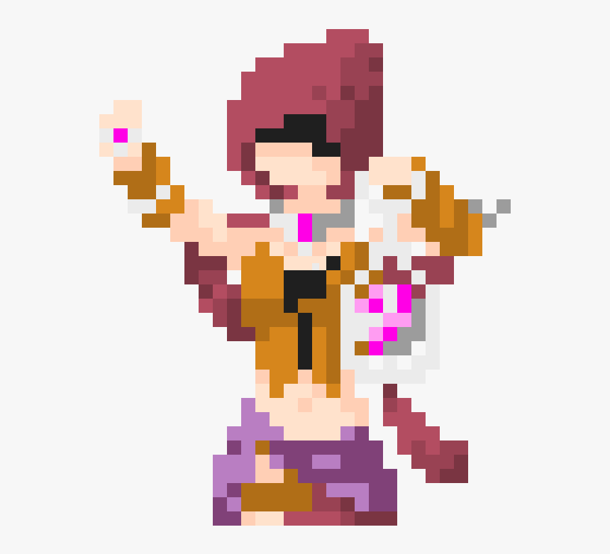 Paladins Seris Pixel Art, HD Png Download