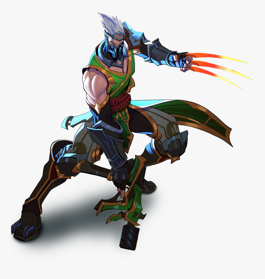 Koga Paladins Png , Png Download - Paladins Koga, Transparent Png