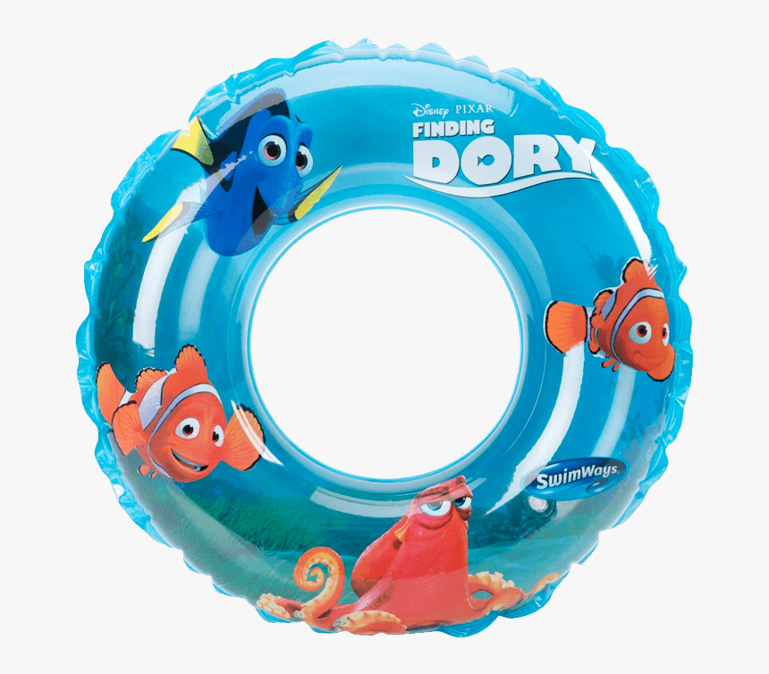 Discontinued Disney Characters 3-d Swim Ring - Finding Dory, HD Png Download