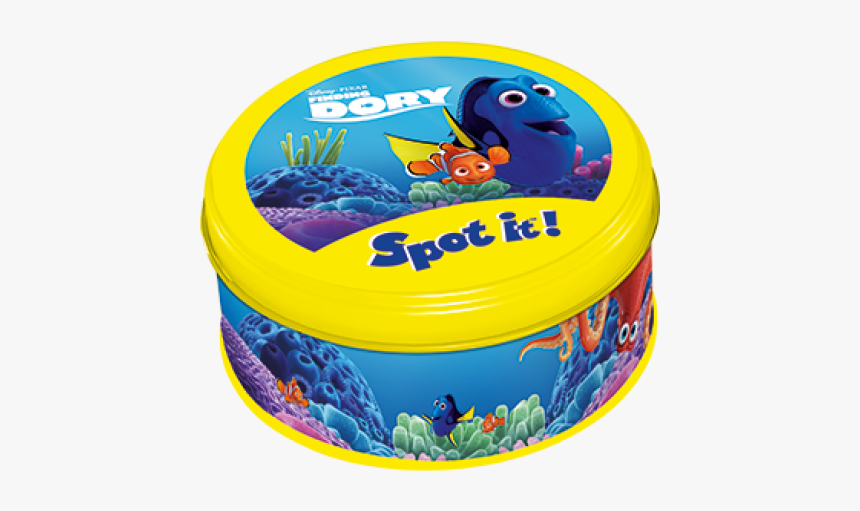 Spot It - Finding Dory - Spot It Finding Dory, HD Png Download