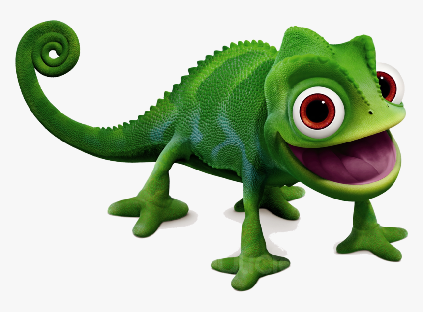 Squirt Finding Dory Png Banner - Pascal From Tangled, Transparent Png