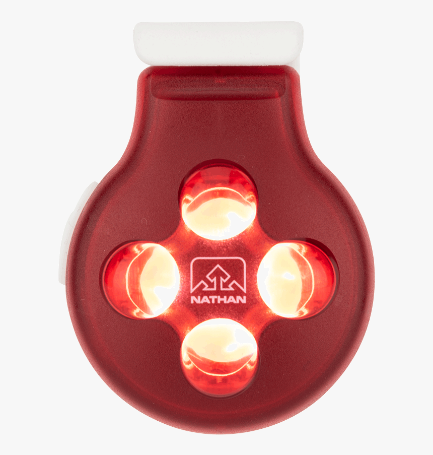 Hyperbrite Orb Red Led Clip Light - Earrings, HD Png Download