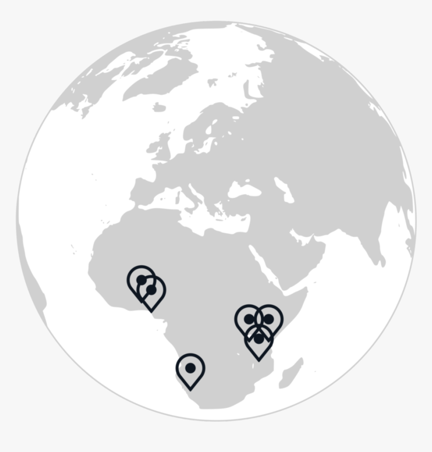 Logo Worldmap Empowerment Tailoring Map Pin Png , Png - Transparent Background Png Format World Globe Png, Png Download