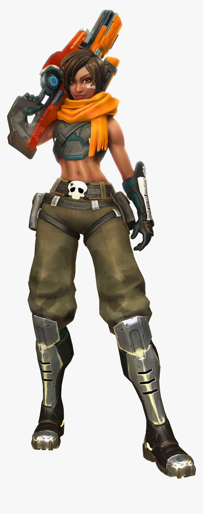 Kinessa, Human Sniper Operative - Kinessa Paladins Png, Transparent Png