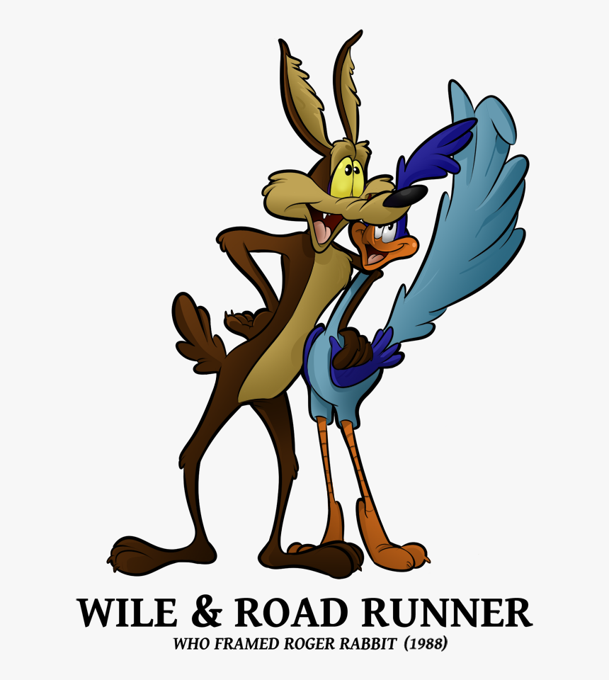 Transparent Wile E Coyote Png - Wile E Coyote And Roadrunner Friends, Png Download