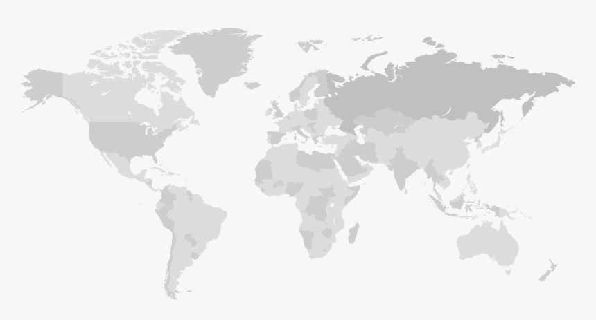 World Map, HD Png Download