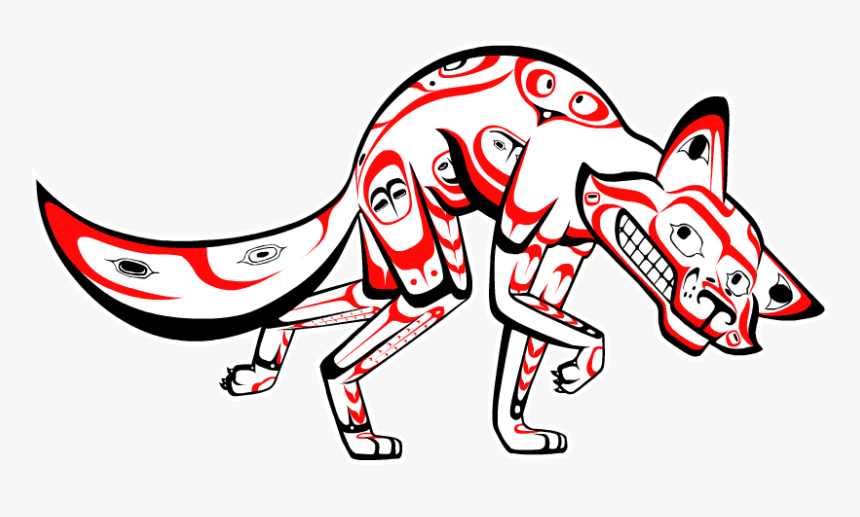 The Trickster Styled In - Coyote Trickster, HD Png Download