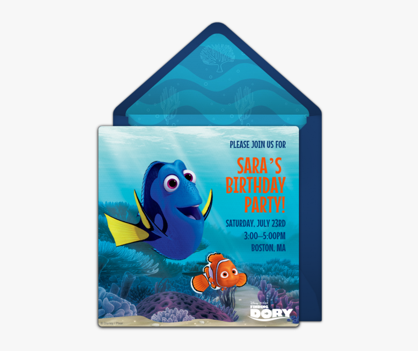 Garibaldi (fish), HD Png Download