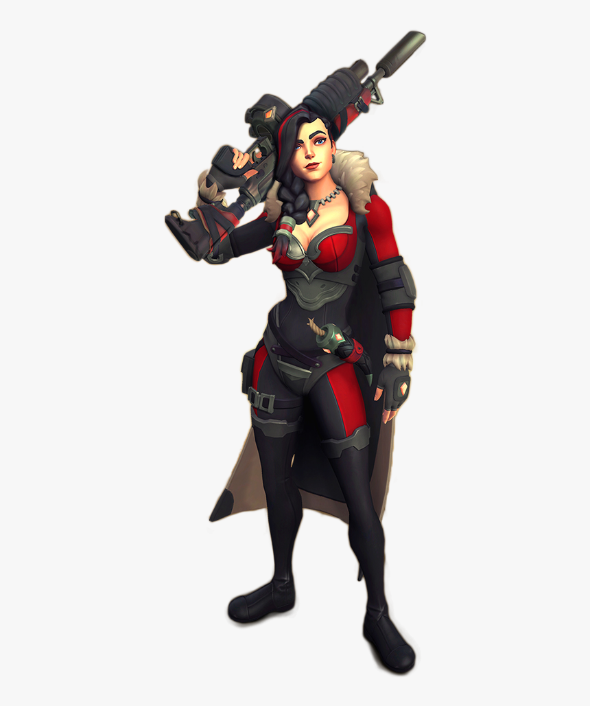 Tyra Stock Anubis By Transparent Background - Paladins Tyra Png, Png Download